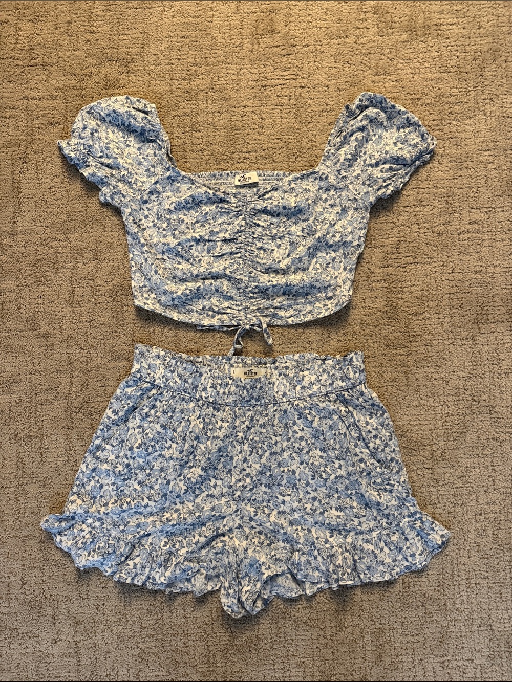 Women’s Hollister Floral Print Set